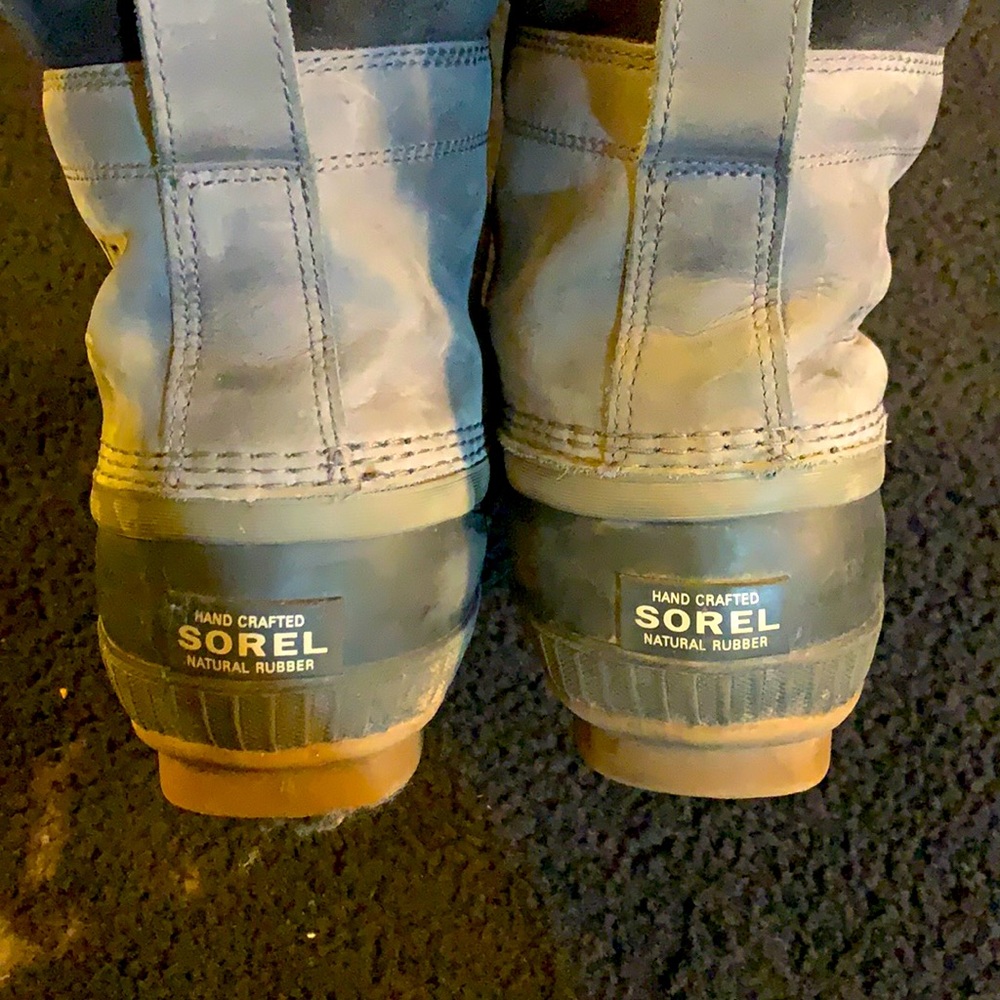 Sorel Boots, 10.5, Grey